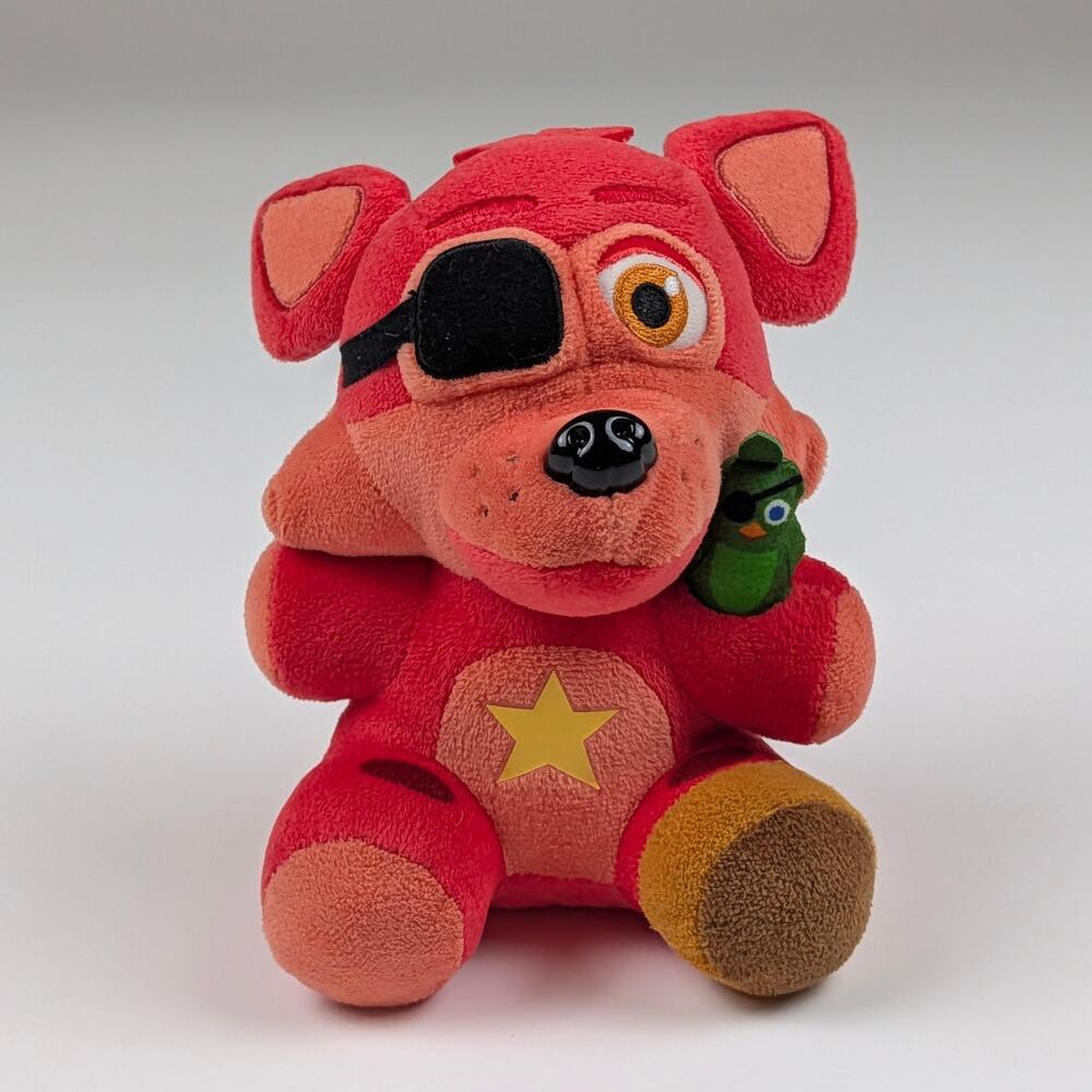 Funko Five Nights at Freddys Rockstar Foxy Plush Parrot FNaF Kidcore Gamer